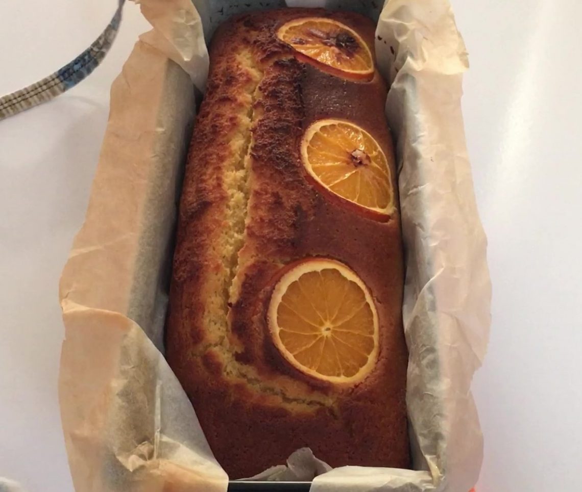 portakallı kek, portakallı kek tarifi, antalyanın meşhur portakallı keki